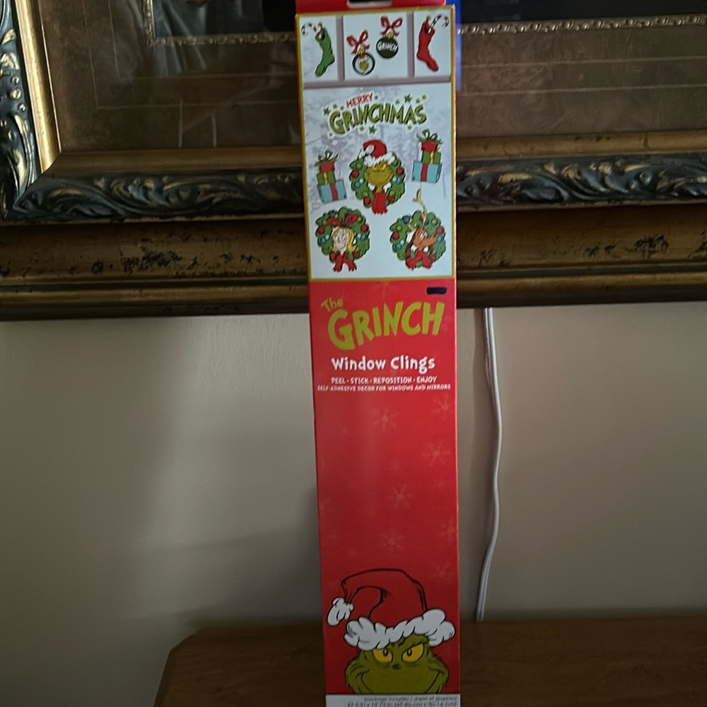 Grinch Christmas decals